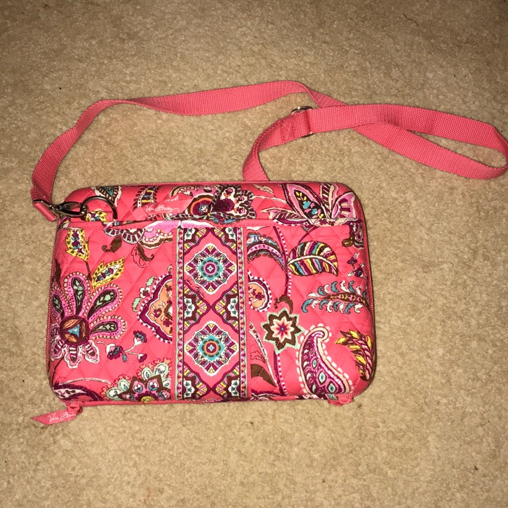 Vera Bradley Shell Laptop Bag
